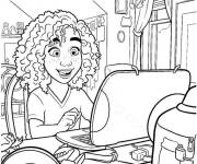 Coloriage Blaze Manoukian de Toy Story 5