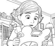 Coloriage Bonnie dans Toy Story 5
