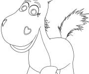 Coloriage Butter cup de Toy Story 5