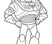 Coloriage Buzz lighter dans le nouveau film de Disney Pixar