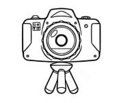 Coloriage et dessins gratuit Camera Snappy de Toy Story 5 à imprimer