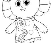 Coloriage Dolly de Toiy story 5