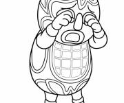 Coloriage Dr Nutcase de Toy Story 5