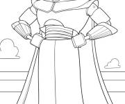 Coloriage Evil Emperor Zurg de Toy Story 5