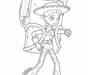 Coloriage Toy Story 5