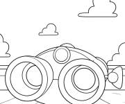 Coloriage Lenny de Toy Story 5