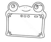 Coloriage et dessins gratuit Lilypad simple à imprimer