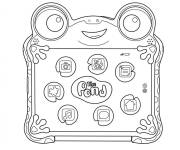 Coloriage et dessins gratuit Mignon Lilypad de Toy Story 5 à imprimer