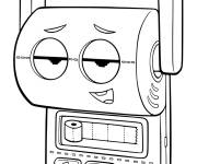 Coloriage Smarty de Toy Story 5