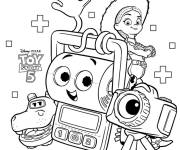 Coloriage Smarty pants Toy Story 5