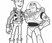 Coloriage Toy Story 5 de dessin anim&eacute;
