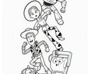 Coloriage Toy Story 5 de film