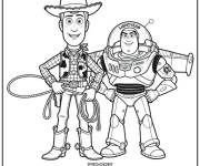 Coloriage Toy Story 5 pour enfants