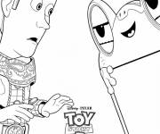 Coloriage Toy Story de cartoon