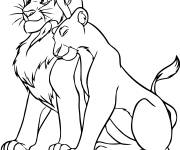 Coloriage et dessins gratuit Affiche du film de Walt Disney à imprimer