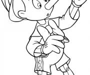 Coloriage Dessin anim&eacute; pinocchio populaire de Walt Disney