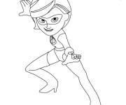 Coloriage Elastigirl de Walt Disney Disney