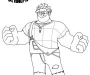 Coloriage Film de Walt Disney les mondes de ralph 2