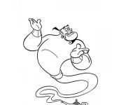 Coloriage et dessins gratuit G&eacute;nie de Walt Disney à imprimer
