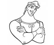 Coloriage et dessins gratuit Hercule de Walt Disney à imprimer