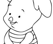 Coloriage Le petit Porcinet de Walt Disney