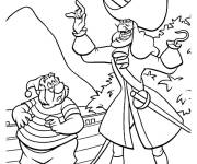 Coloriage Sc&egrave;ne classique de Walt Disney