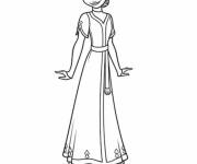 Coloriage Wish : Asha et la bonne &eacute;toile