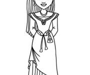 Coloriage et dessins gratuit Chibi Asha à imprimer
