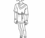Coloriage et dessins gratuit Dario du Film Wish à imprimer