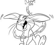Coloriage Dr&ocirc;le de Star et Bunny