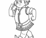 Coloriage et dessins gratuit Gabo de Wish à imprimer
