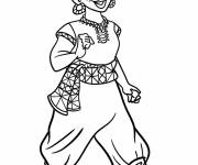 Coloriage Hal du film Wish de Disney