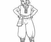 Coloriage et dessins gratuit Hall de Wish à imprimer