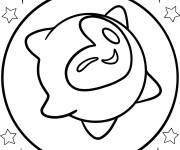 Coloriage Kawaii Star de Wish