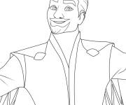 Coloriage King Magnifico Wish