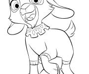 Coloriage Portrait de Valentino