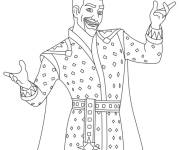 Coloriage et dessins gratuit Roi Magnifico facile à imprimer