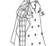 Coloriage Sakina la m&egrave;re de Asha