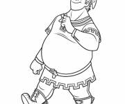 Coloriage et dessins gratuit Simon de Wish à imprimer