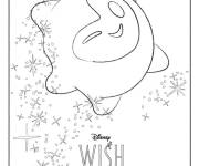 Coloriage Star de Wish