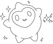 Coloriage Star mignonne