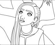 Coloriage Wish Asha