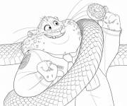 Coloriage Film d'animation zootopie 2