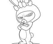 Coloriage Finnick du film Zootopie 2