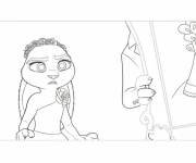 Coloriage Judy du film Zootopie 2