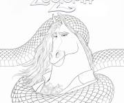Coloriage Maire Brian Winddancer de Disney