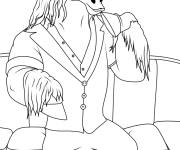 Coloriage Maire Winddancer de Zootopie 2 de 2025