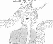 Coloriage Zootopia 2 de Disney