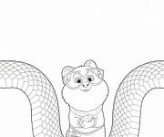 Coloriage Zootopie 2 film pour enfants