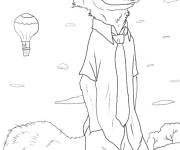 Coloriage Nick Wilde facile